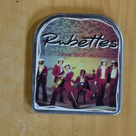 RUBETTES - JUKE BOX JIVE - CD
