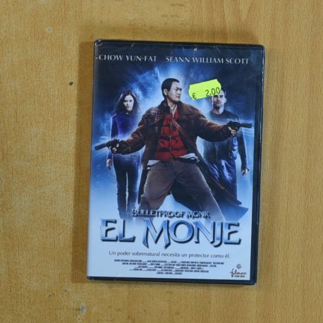 EL MONJE - DVD
