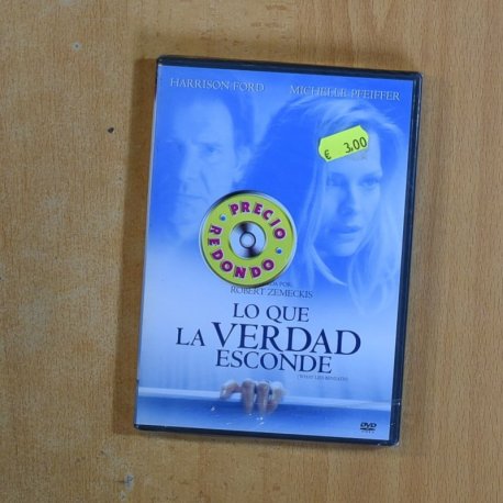 LO QUE LA VERDAD ESCONDE - DVD