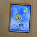 LO QUE LA VERDAD ESCONDE - DVD