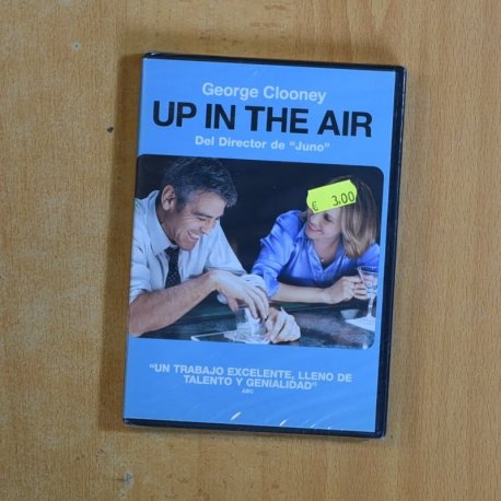 UP IN THE AIR - DVD