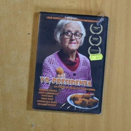 YO PRESIDENTA - DVD