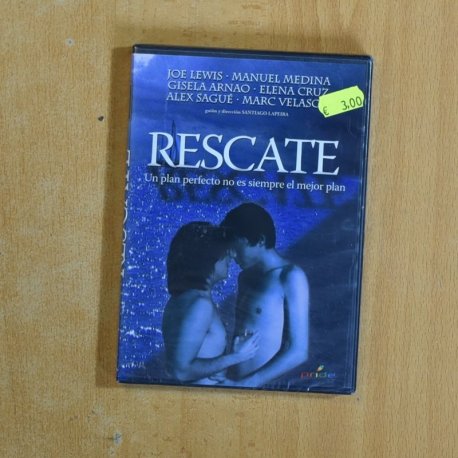 RESCATE - DVD