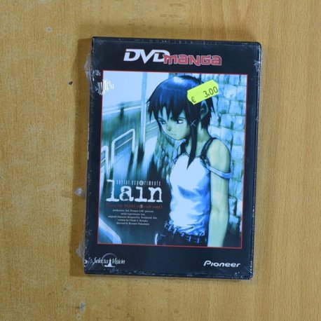 LAIN - DVD