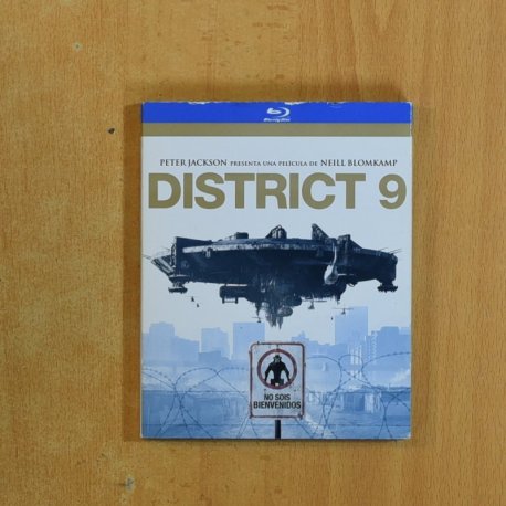 DISTRICT 9 - BLURAY