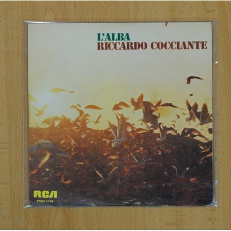 RICCARDO COCCIANTE - L´ALBA / VENDO - SINGLE