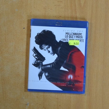 LO QUE NO TE MATA TE HACE MAS FUERTE - BLURAY