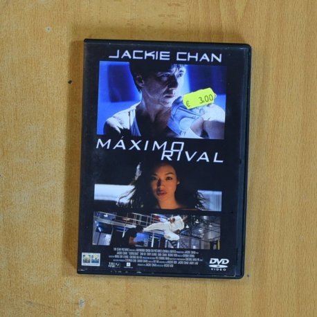 MAXIMO RIVAL - DVD