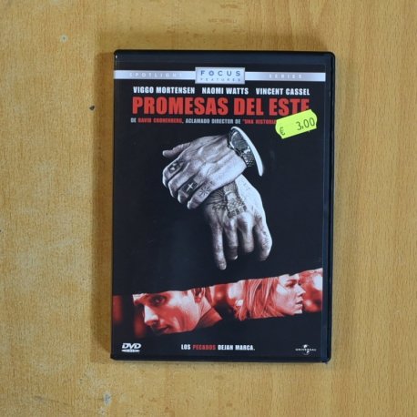 PROMESAS DEL ESTE - DVD