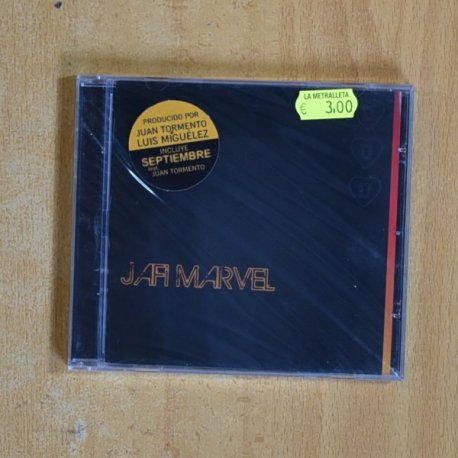JAFI MARVEL - JAFI MARVEL - CD