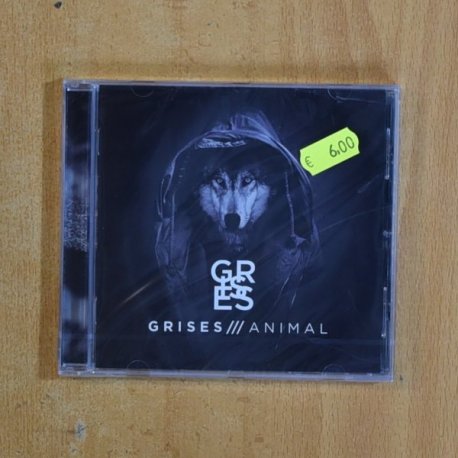 GRISES - ANIMAL - CD