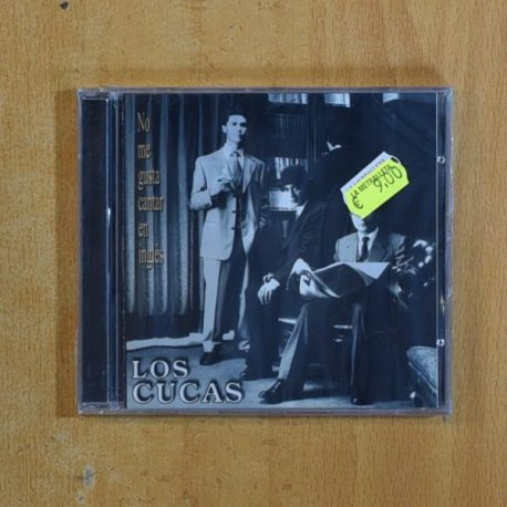 LOS CUCAS - NO ME GUSTA CANTAR EN INGLES - CD