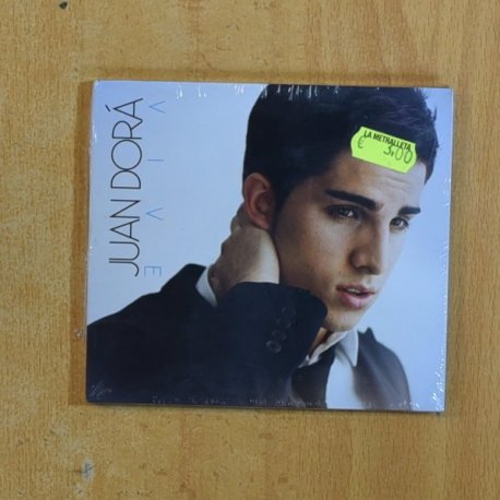 JUAN DORA - VIVE - CD