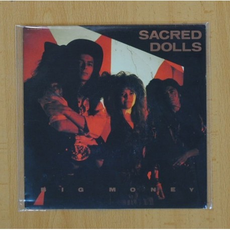 [202176] SACRED DOLLS - BIG MONEY - SINGLE