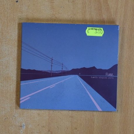 FUZZ - DESVIO NINGUNA PARTE - CD