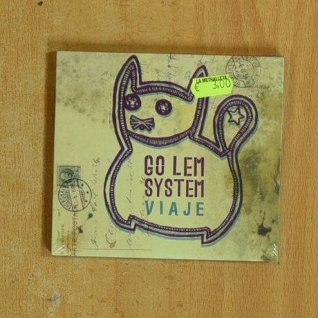 GO LEM SYSTEM - VIAJE - CD
