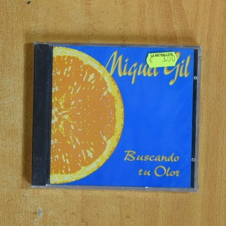 MIGUEL GIL - BUSCANDO TU OLOR - CD