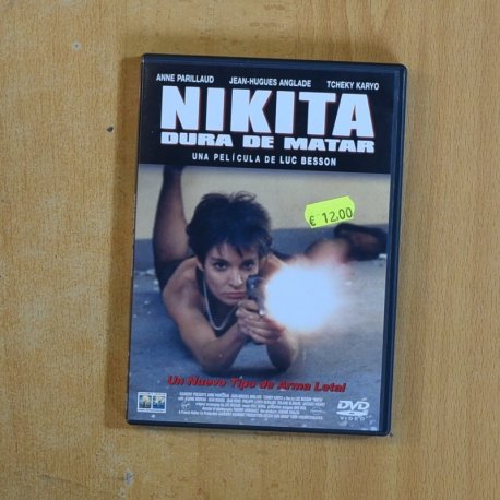 NIKITA DURA DE MATAR - DVD