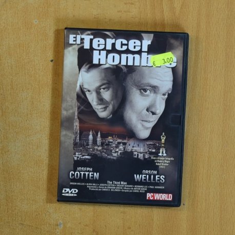 EL TERCER HOMBRE - DVD