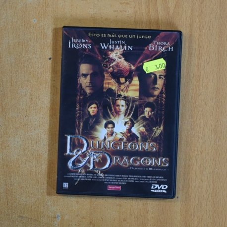 DUNGEONS & DRAGONS - DVD