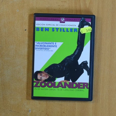 ZOOLANDER - DVD