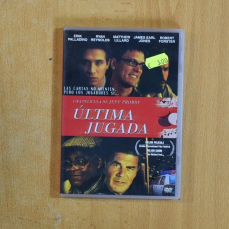 ULTIMA JUGADA - DVD