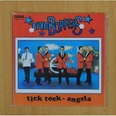 THE BOPPERS - TICK TOCK / ANGELA - PROMO ETIQUETA BLANCA - SINGLE
