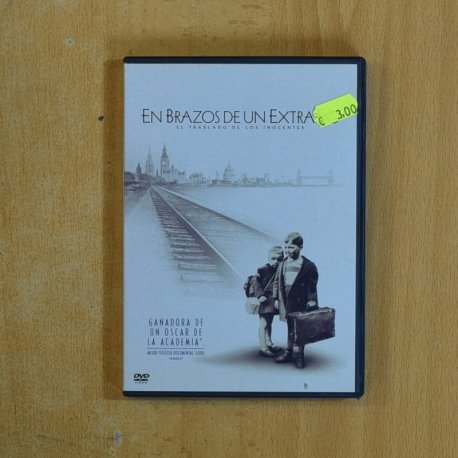EN BRAZOS DE UN EXTRAÑO - DVD