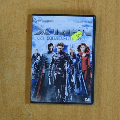 X MEN LA DECISION FINAL - DVD