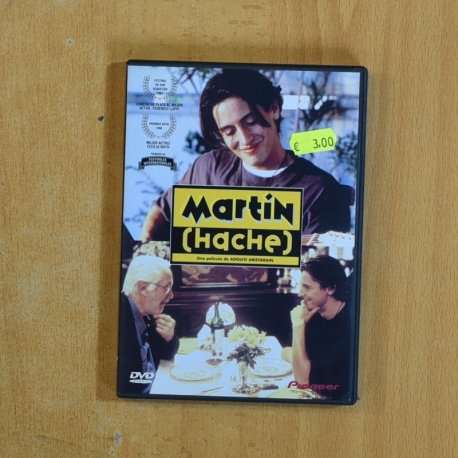 MARTIN HACHE - DVD