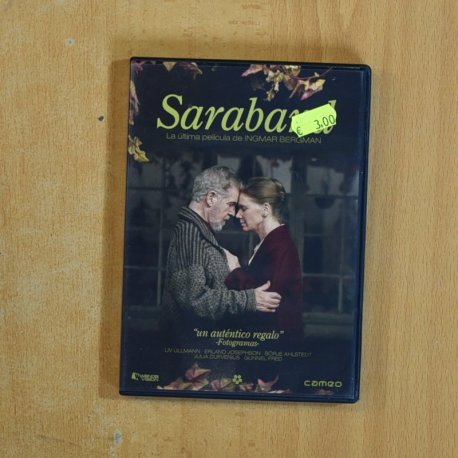 SARABAND - DVD