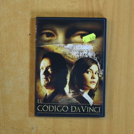EL CODIGO DA VINCI - DVD