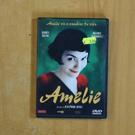 AMELIE - DVD