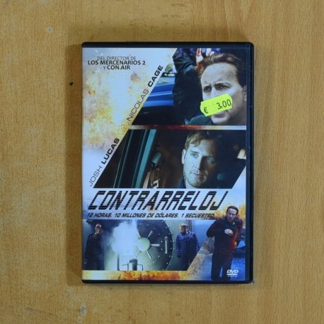 CONTRARRELOJ - DVD