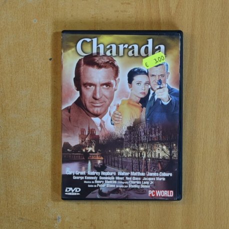 CHARADA - DVD
