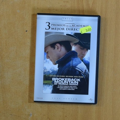 BROKEBACK MOUNTAIN - DVD