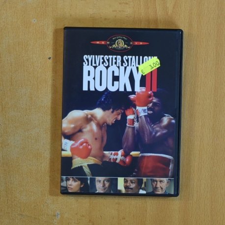 ROCKY II - DVD