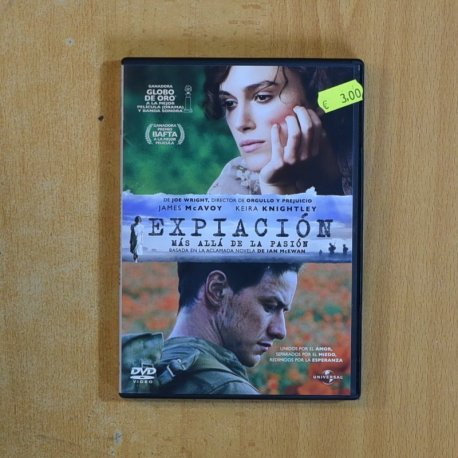 EXPIACION - DVD