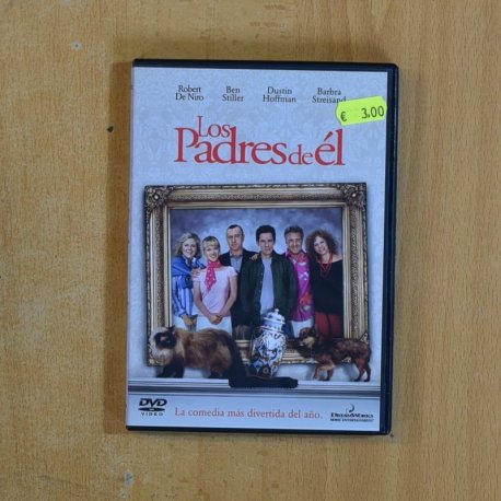 LOS PADRES DE EL - DVD