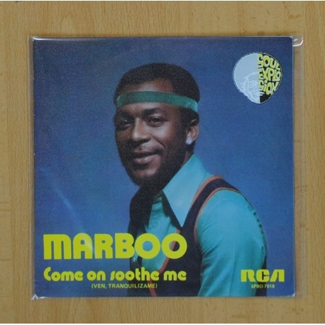 [202284] MARBOO - COME ON SOOTHE ME / I LOVE YOU - SINGLE