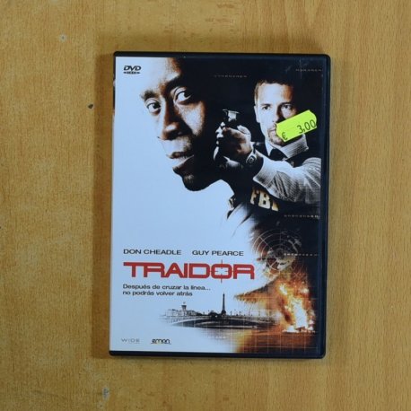 TRAIDOR - DVD