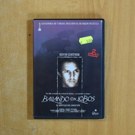 BAILANDO CON LOBOS - DVD