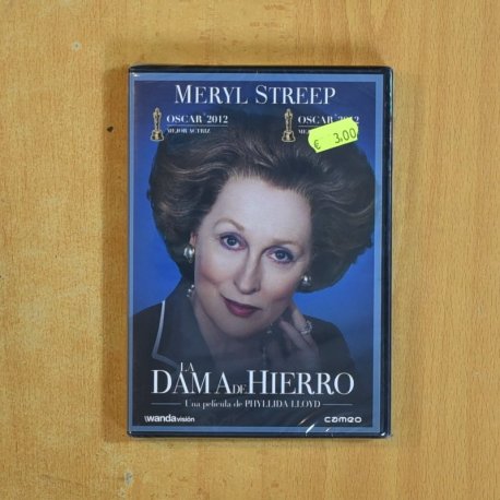 LA DAMA DE HIERRO - DVD