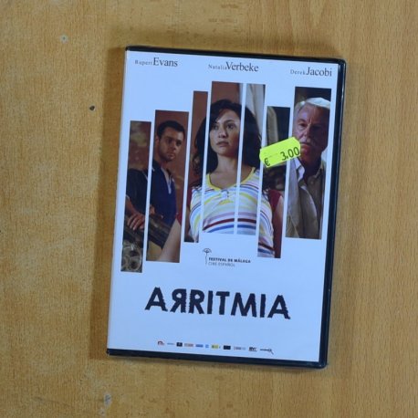 ARRITMIA - DVD