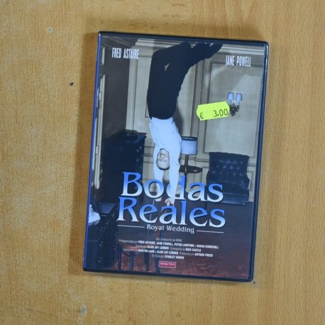 BODAS REALES - DVD