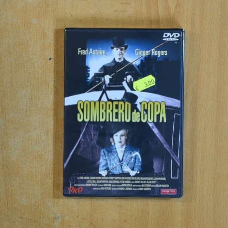 SOMBRERO DE COPA - DVD