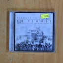 IN FLAMES - REROUTE IN REMAIN - CD