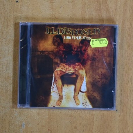 ILLDISPOSED - 1 800 VINDICATION - CD