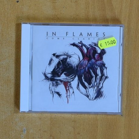 IN FLAMES - COME CLARITY - CD