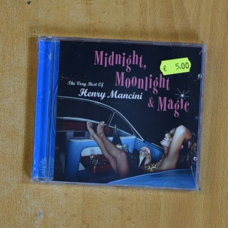 HENRY MANCINI - MIDNIGHT MOONLIGHT & MAGIC - CD